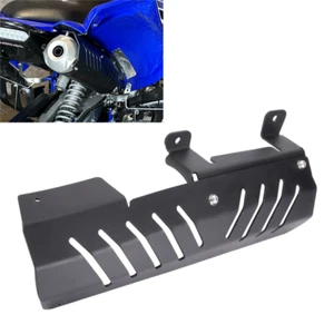 For YAMAHA Raptor 700R YFM700/R -EXHAUST PIPE SHIELD CRASH GUARD PROTECTOR COVER - Picture 1 of 21
