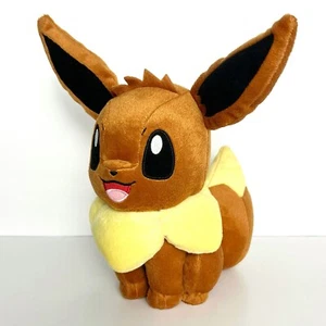 Pokemon Banpresto 2013 Super DX Eevee Plush Toy Doll 27cn Tall Japan - Picture 1 of 5