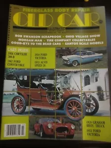 Old Car Illustrated Magazine March 1979 1956 Chrysler 300-B 1934 Victoria (X9) - Picture 1 of 2