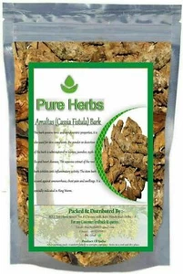 Pure Herbs Amaltas Cassia Fistula Bark For Good Health - Picture 1 of 11