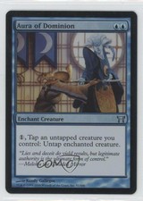 2004 Magic: The Gathering - Champions Kamigawa Foil Aura of Dominion #51 n0n