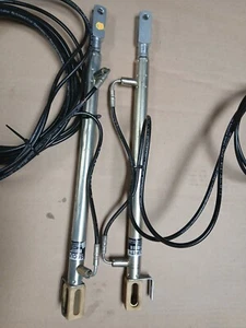 97-04 Mercedes R170 SLK230 SLK320 Convertible Top Trunk Lid Cylinders - Picture 1 of 3