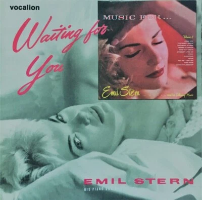Emil Stern & His Alluring Music MUSIC FOR ... & WAITING FOR YOU CD NEW SEALED - Image 1 of 2