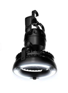 Fan Climature Multipurpose 2-in-1 LED Light Camping weather Resistant Portable - Picture 1 of 8