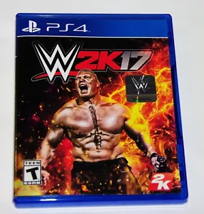Replacement Case (NO GAME) W2K17 Playstation 4 Original Box - Picture 1 of 1
