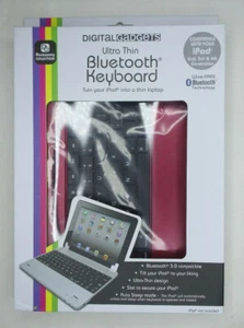 Digital Gadgets Ultra Thin iPad Bluetooth Keyboard NEW - Picture 1 of 2