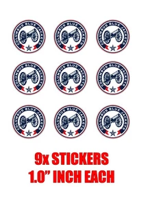 Columbus Blue Jackets Sticker Full Set Stickers - Picture 1 of 23