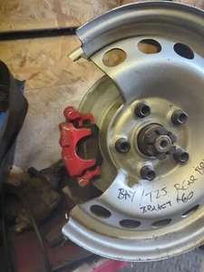 VW TRANSPORTER T25 T3 T2 BAY WINDOW REAR DISK BRAKE CONVERSION UPDGADE VANGON - Picture 1 of 2