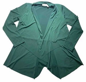 SUSAN GRAVER Jacke / Top Gr. XXS grün Stretch passt 2-4 - Bild 1 von 6