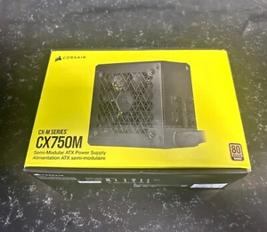 Corsair CX M Series CX750M 750W Semi Modular Power Module - CP-9020222-NA - Picture 1 of 3