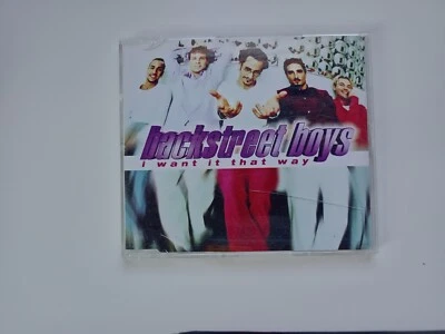 I Want It That Way von Backstreet Boys | CD |  - Bild 1 von 2