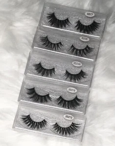 Mink Lashes (Faux)-3D & 5D, 6-Styles - Picture 1 of 11