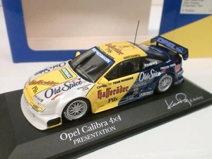 MINICHAMPS 1/43 - OPEL CALIBRA DTM 1995 - 430 954192 - Foto 1 di 2