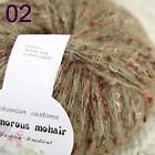 Sale 1SkeinsX50gr Luxury Fluffy Soft NEW MOHAIR Shawls Hand Knit Crochet Yarn 02