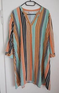 Longbluse Tunika von Masai Gr XXL hier 44 bunt gestreift Sommer Strand Urlaub - Bild 1 von 2
