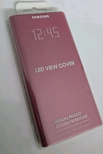 Custodia vista LED originale ufficiale Samsung Galaxy Note 10, Note 10-5G rosa - Foto 1 di 2