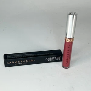Anastasia Liquid Lipstick Matte Long Lasting Bohemian Red .11oz 3.2g New BNIB - Picture 1 of 13