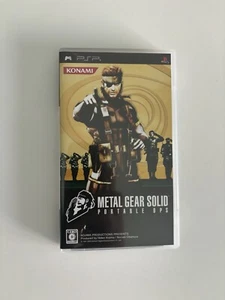 Metal Gear Solid Portable Ops - JAP Japanisch - PSP PlayStation Portable - Bild 1 von 4