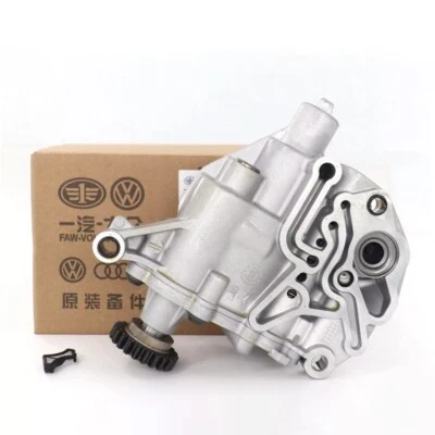 GENUINE OEM Engine Oil Pump 06H115105AP For Audi A4 A6 Q3 Q5 TT Allroad 2.0T USA - Image 1 of 4