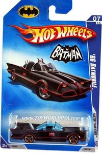 2009 Hot Wheels #133 Faster Than Ever '66 Batmobile - Picture 1 of 1