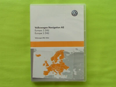 SD KARTE NAVIGATION AS EUROPA 1 2017 V6 VW DISCOVER MEDIA 2 TIGUAN POLO SHARAN - Bild 1 von 4