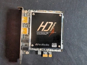 AverMedia C985 PCI Express Live Gamer HD Video Capture Card - Zdjęcie 1 z 8