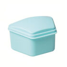 Soak Rinsing False Teeth Box Oral Supplies Orthodontic Brace Container Clean Box