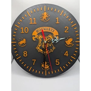 Harry Potter Hogwarts Uhr - Bild 1 von 2