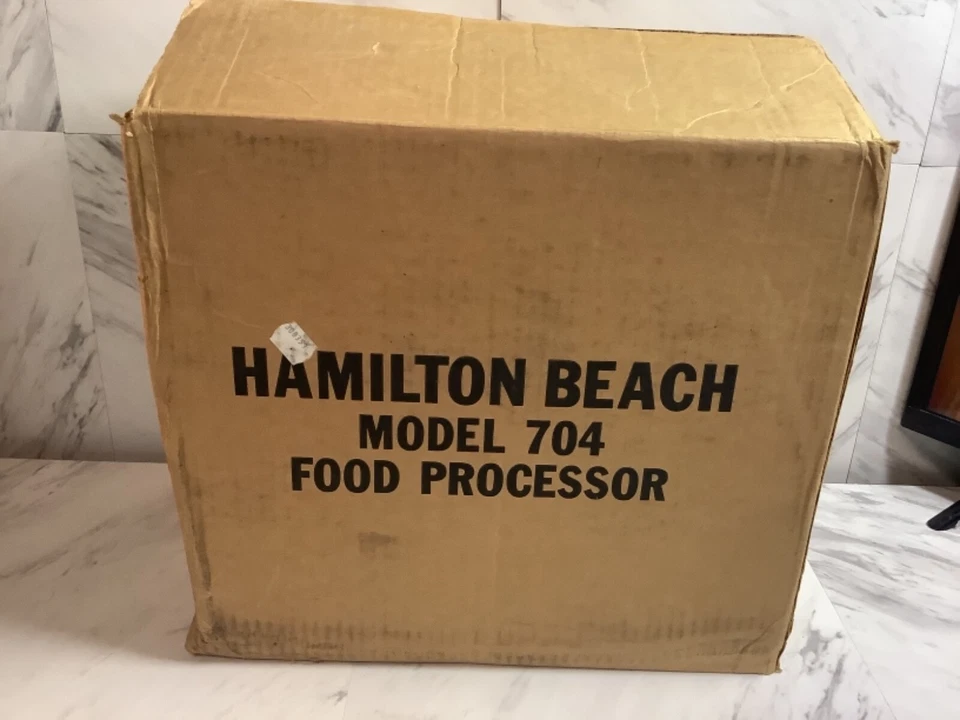  Hamilton Beach Food Processor 704 NEW-Vintage - Image 1 of 4