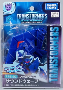 Transformers Earth Spark Split-Second Change ESS-07 Soundwave Action Figure - Picture 1 of 7