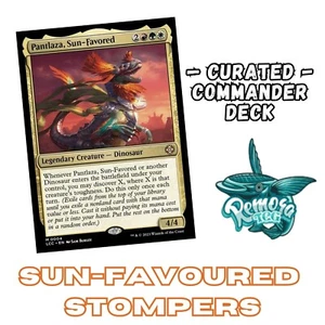 Pantlaza, Sun-Favored - Dinosaur Tribal Deck | Custom Commander Deck | MTG EDH - Picture 1 of 13