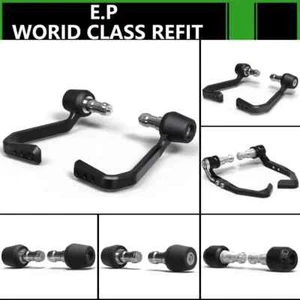 Handlebar Grips Guard Brake Clutch Lever Protector For Triumph Daytona 675 11-16 - Bild 1 von 13