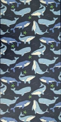 Пляжное полотенце Nautica Whale размером 30 x 60 дюймов - Изображение 1 из 4