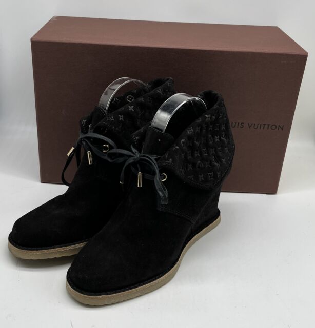 Las mejores ofertas en Charol Mujer Louis Vuitton Bootie