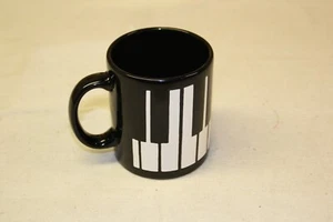 Waechtersbach Piano Keys Keyboard Coffee Mug Cup Vintage Spain 1980's - Picture 1 of 7