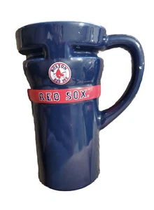 MLB Boston Red Sox Zugabe lizenzierter Kaffeebecher Bierkrug Krug 2007 - Bild 1 von 6
