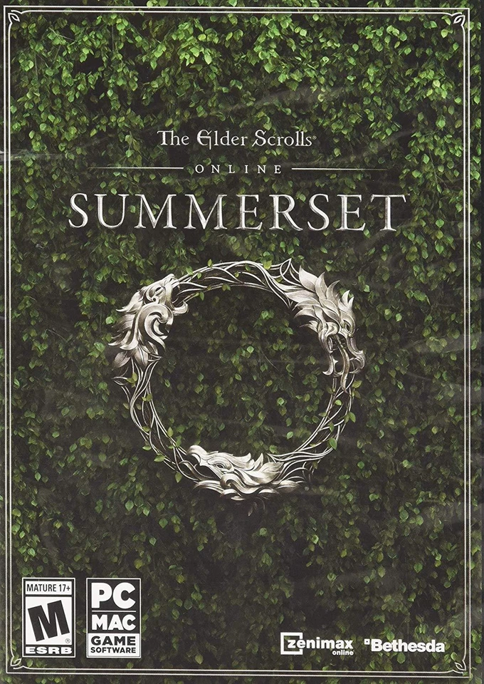 The Elder Scrolls Online: Summerset *Brand New* (PC/Mac, 2018) - Image 1 of 1