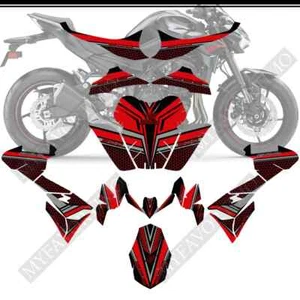 Kawasaki Z 900 Z900 Motorcycle Sticker Mudguard Paint Decoration Kit 2020 2021 - Bild 1 von 25