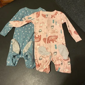 12 Monate einteiliges 2er Set - Bild 1 von 7