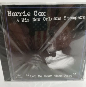 COX, NORRIE & HIS NEW ORLEANS STOMP, Lass mich sie hören Füße, Audio-CD neu versiegelt - Bild 1 von 3