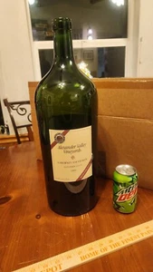 Expositor de botellas de vino gigante vacío 19,5" Alexander Valley Vineyards Cabernet 2006 - Imagen 1 de 12