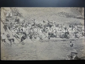Old RP - Location Unknown, rocky beach scene - Picture 1 of 1