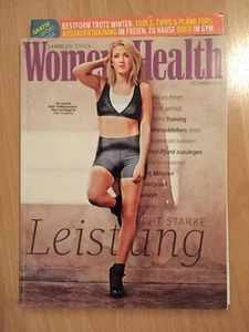 ⭐⭐ WOMEN HEALTH 12/2015 ELLIE GOULDING magazine Germany - Picture 1 of 1