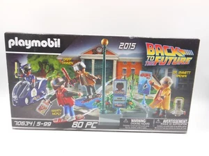 Playmobil 70634 Back to the Future Verfolgung mit Hoverboard NEU - Bild 1 von 4