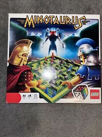 LEGO 3841 MINOTAURUS Board Game Complete w/ Instruction Manuals and Box