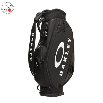 Bolsa de carrito de golf Oakley 9,5 x 47 pulgadas 18,0 2025 modelo 5 vías elipse logotipo PU apagón Foto 1 de 4