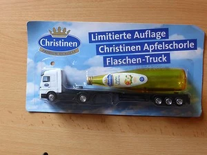 Model Truck Beer Truck Mercedes Benz Actros Christinen Mk 3 - Picture 1 of 1