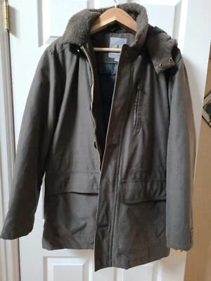 RainForest Heritage Micro Oxford Parka Winter Coat Jacket  Size Large - Image 1 of 4