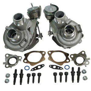 Kit BD Screamer doble turbo sin afinación Ford F150 3,5 L Ecoboost 2013-2016 - Imagen 1 de 10