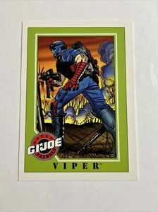 Viper 1991 GI Joe Impel Card #143 (NM) - Picture 1 of 2